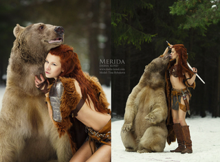 Illustration for article titled Cosplaying with a Bear? You Gotta Be Brave